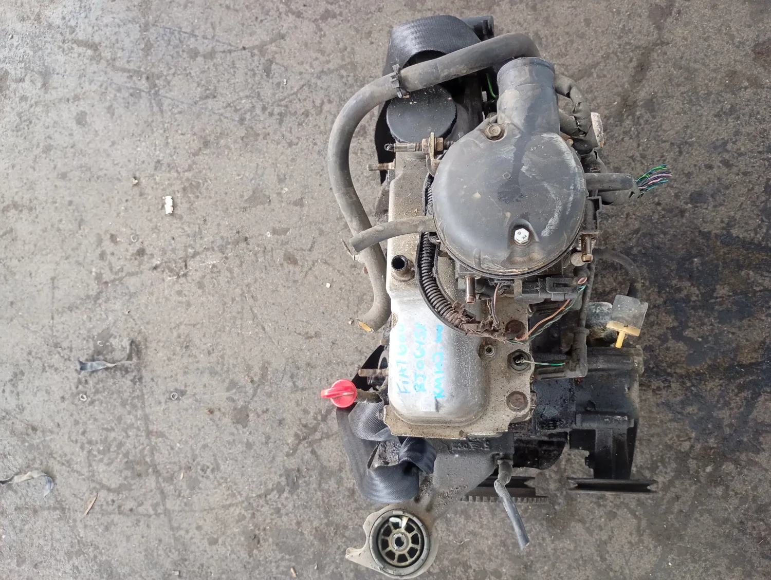 Motore completo Fiat Seicento (1998 – 2005) 0.9 29 KW benzina 1170A1.046