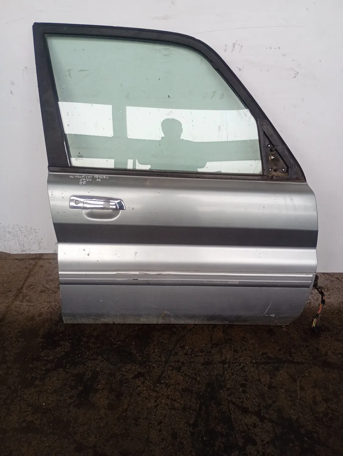 Porta anteriore destra Mitsubishi Pajero Pinin (1999 – 2006) 1.8 84 KW benzina MR566672 4G93