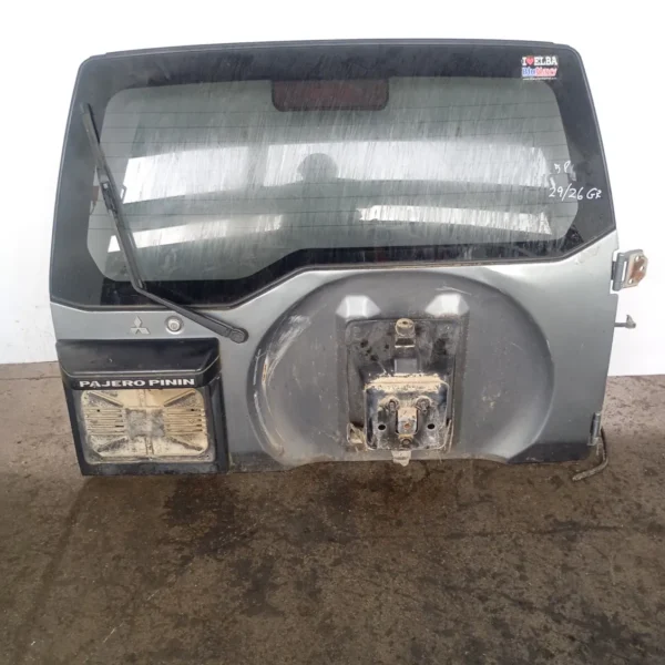 Portellone post. Mitsubishi Pajero Pinin (1999 – 2006) 1.8 84 KW benzina MR465599 4G93