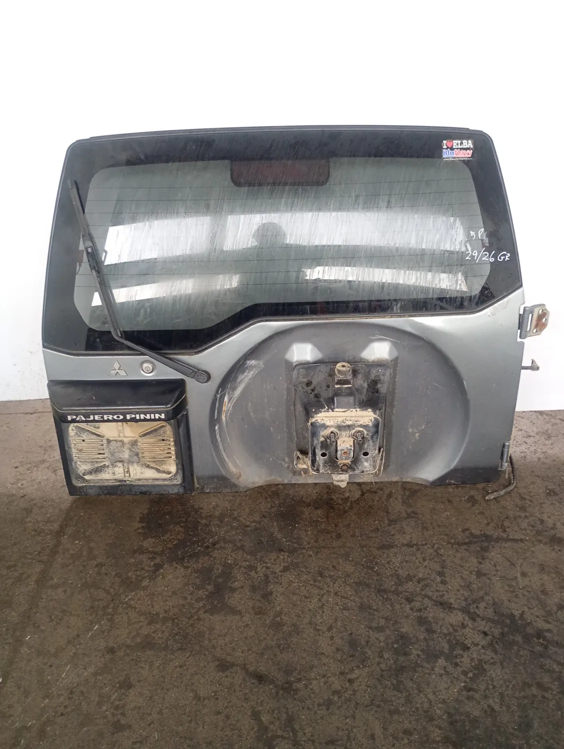 Portellone post. Mitsubishi Pajero Pinin (1999 – 2006) 1.8 84 KW benzina MR465599 4G93