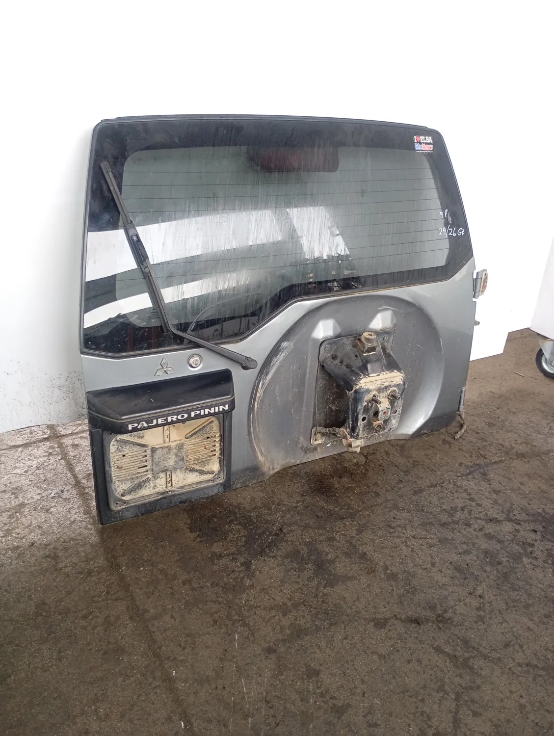 Portellone post. Mitsubishi Pajero Pinin (1999 – 2006) 1.8 84 KW benzina MR465599 4G93