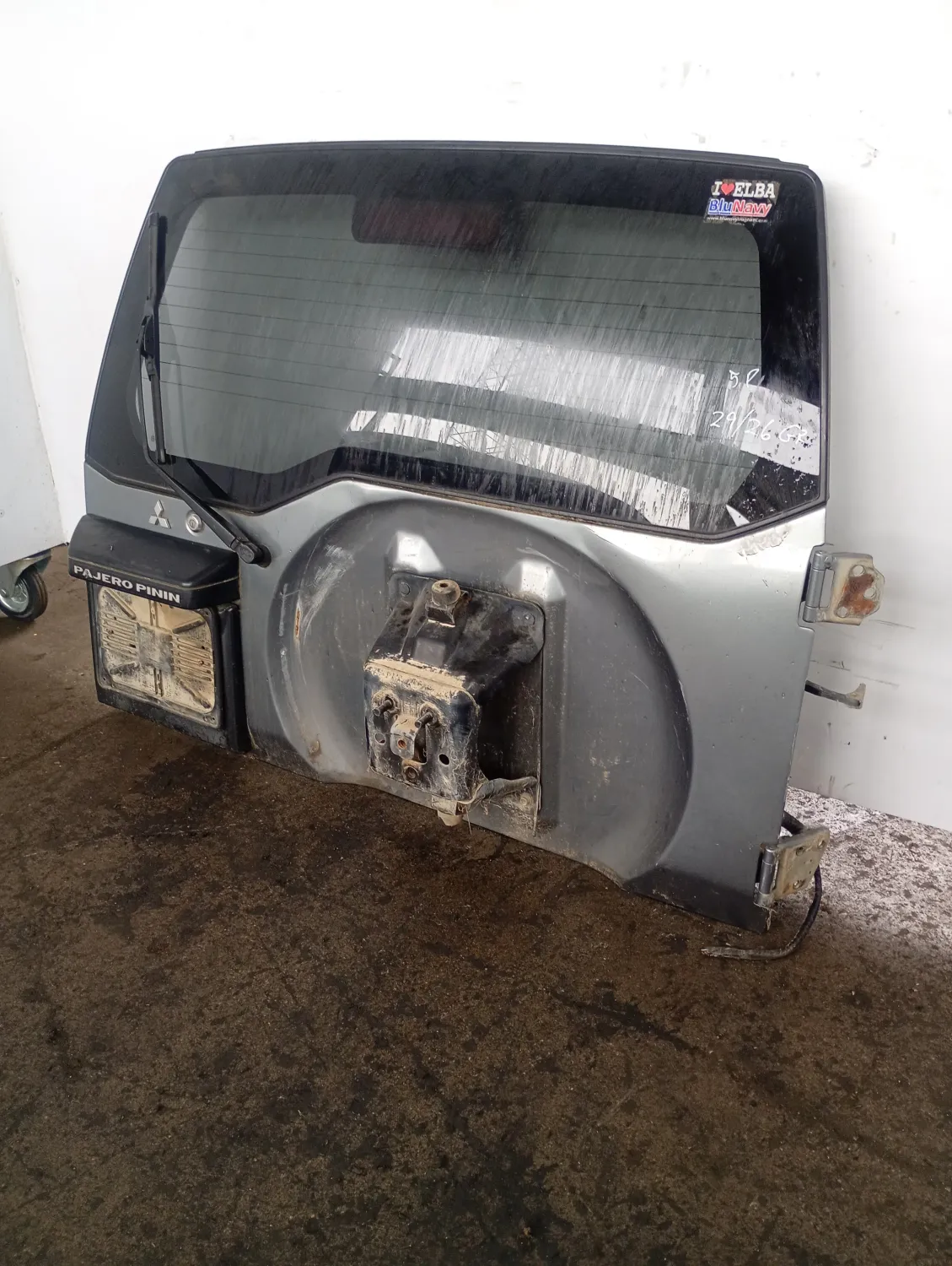 Portellone post. Mitsubishi Pajero Pinin (1999 – 2006) 1.8 84 KW benzina MR465599 4G93