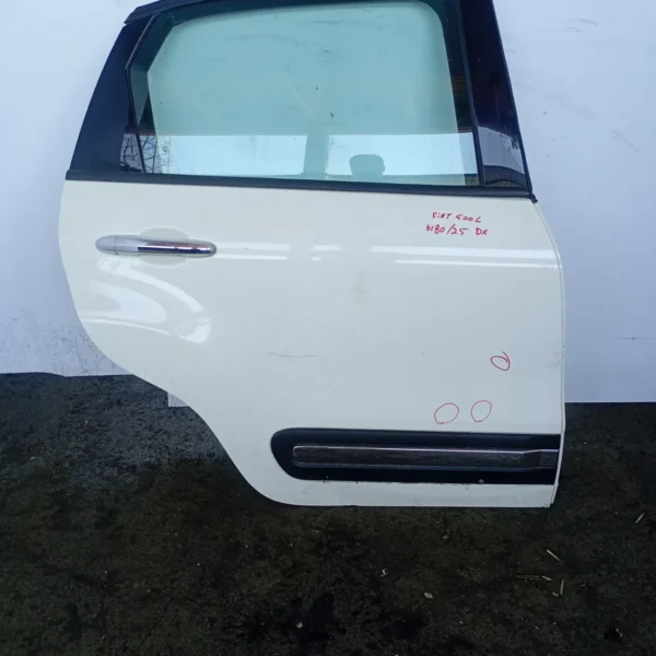 Porta posteriore destra Fiat 500l (2012 – 2018) 1.3 62 KW diesel 199B4000