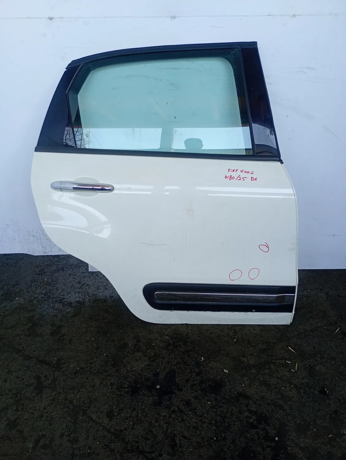 Porta posteriore destra Fiat 500l (2012 – 2018) 1.3 62 KW diesel 199B4000