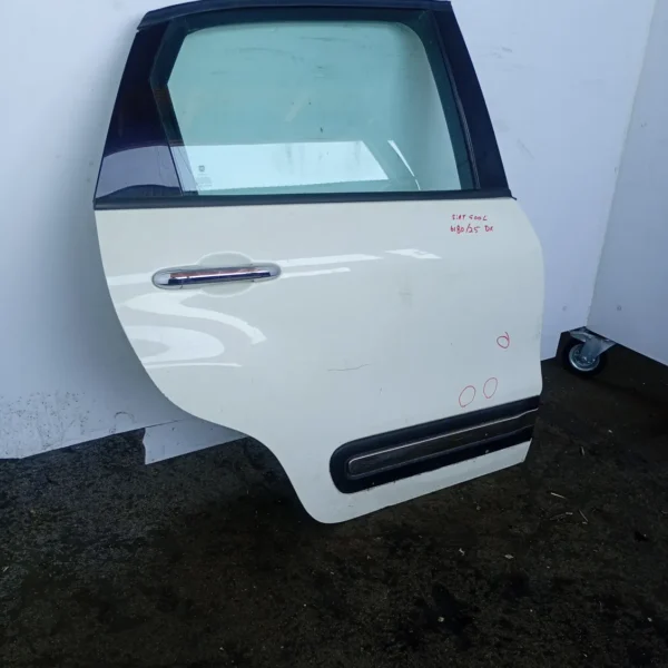 Porta posteriore destra Fiat 500l (2012 – 2018) 1.3 62 KW diesel 199B4000