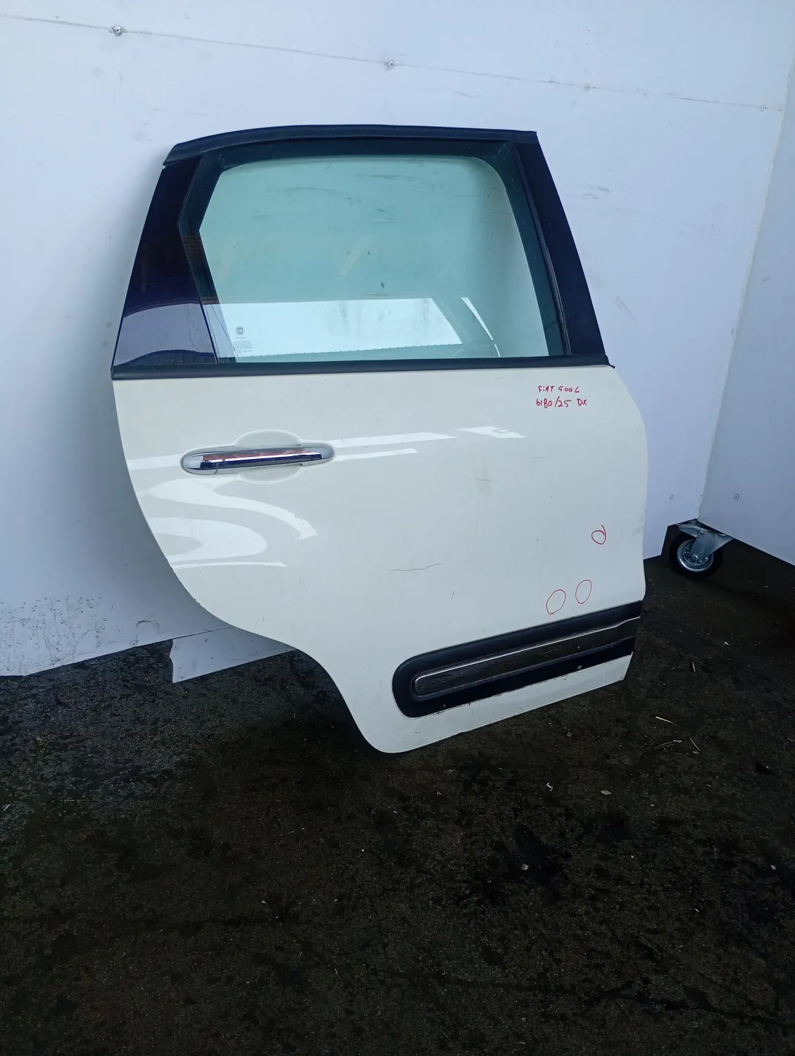 Porta posteriore destra Fiat 500l (2012 – 2018) 1.3 62 KW diesel 199B4000