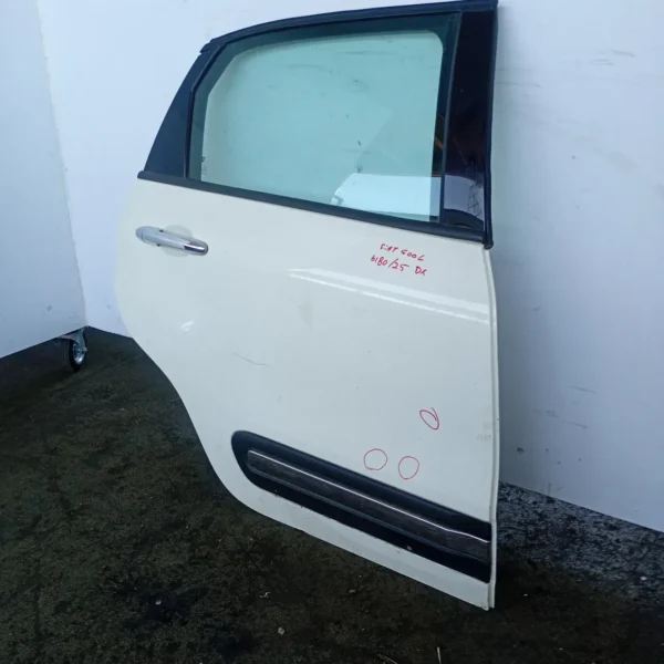 Porta posteriore destra Fiat 500l (2012 – 2018) 1.3 62 KW diesel 199B4000