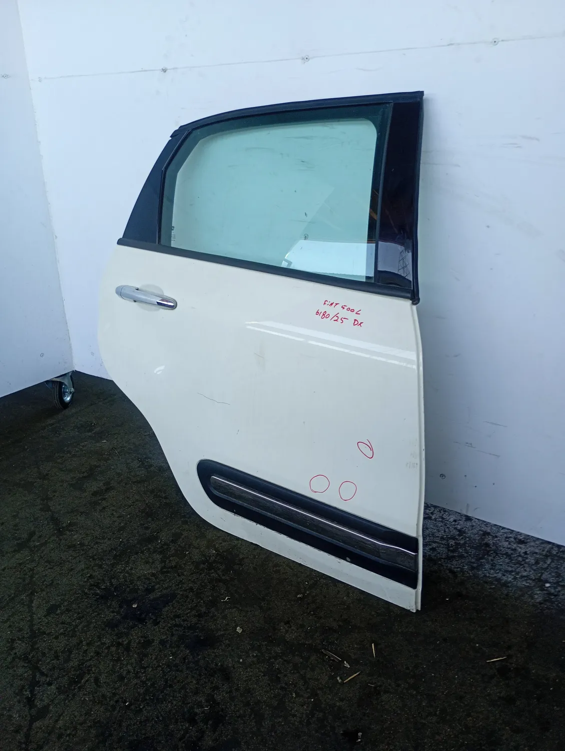 Porta posteriore destra Fiat 500l (2012 – 2018) 1.3 62 KW diesel 199B4000