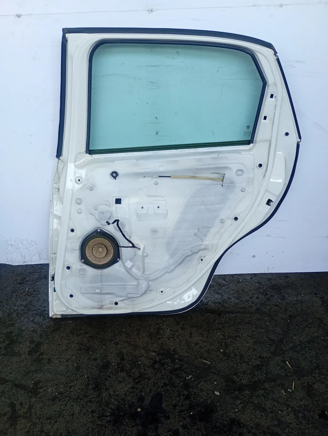 Porta posteriore destra Fiat 500l (2012 – 2018) 1.3 62 KW diesel 199B4000