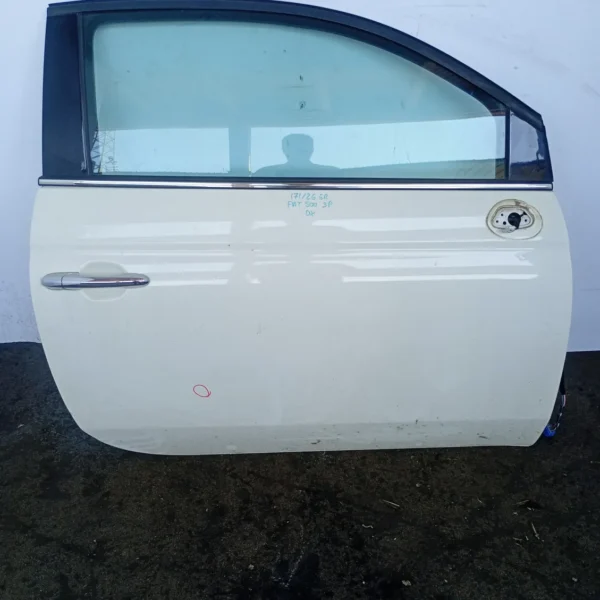 Porta anteriore destra Fiat 500 (2007 – 2015) 1.2 51 KW benzina 52136362 169A4000