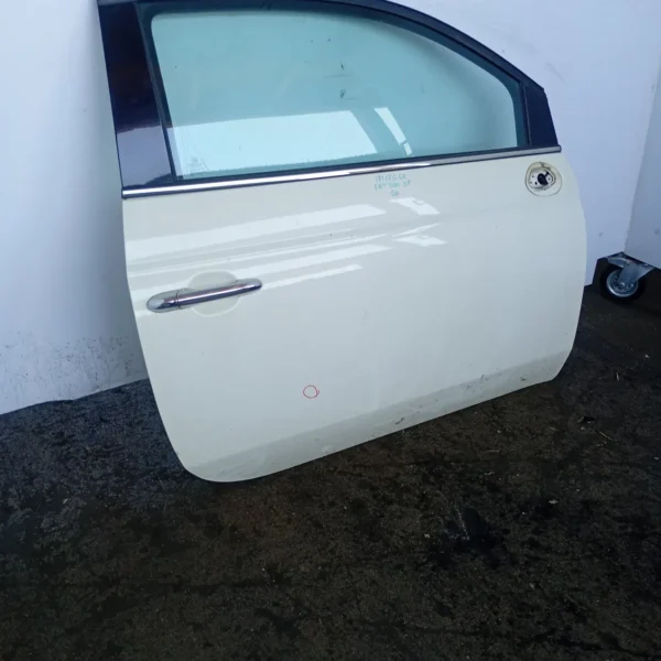 Porta anteriore destra Fiat 500 (2007 – 2015) 1.2 51 KW benzina 52136362 169A4000
