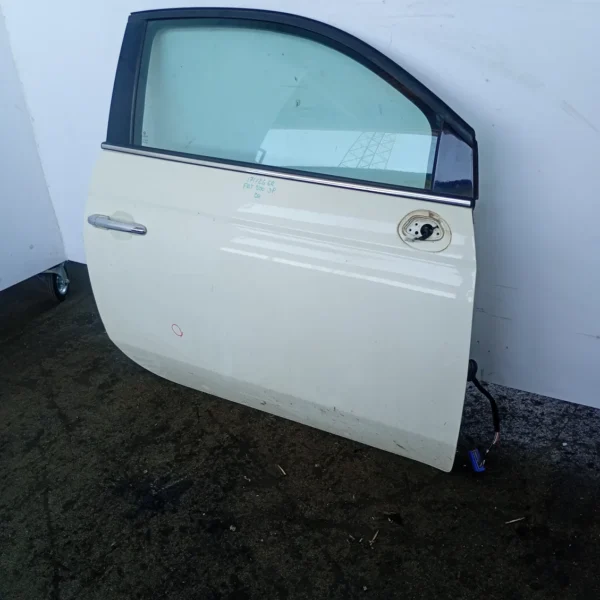 Porta anteriore destra Fiat 500 (2007 – 2015) 1.2 51 KW benzina 52136362 169A4000