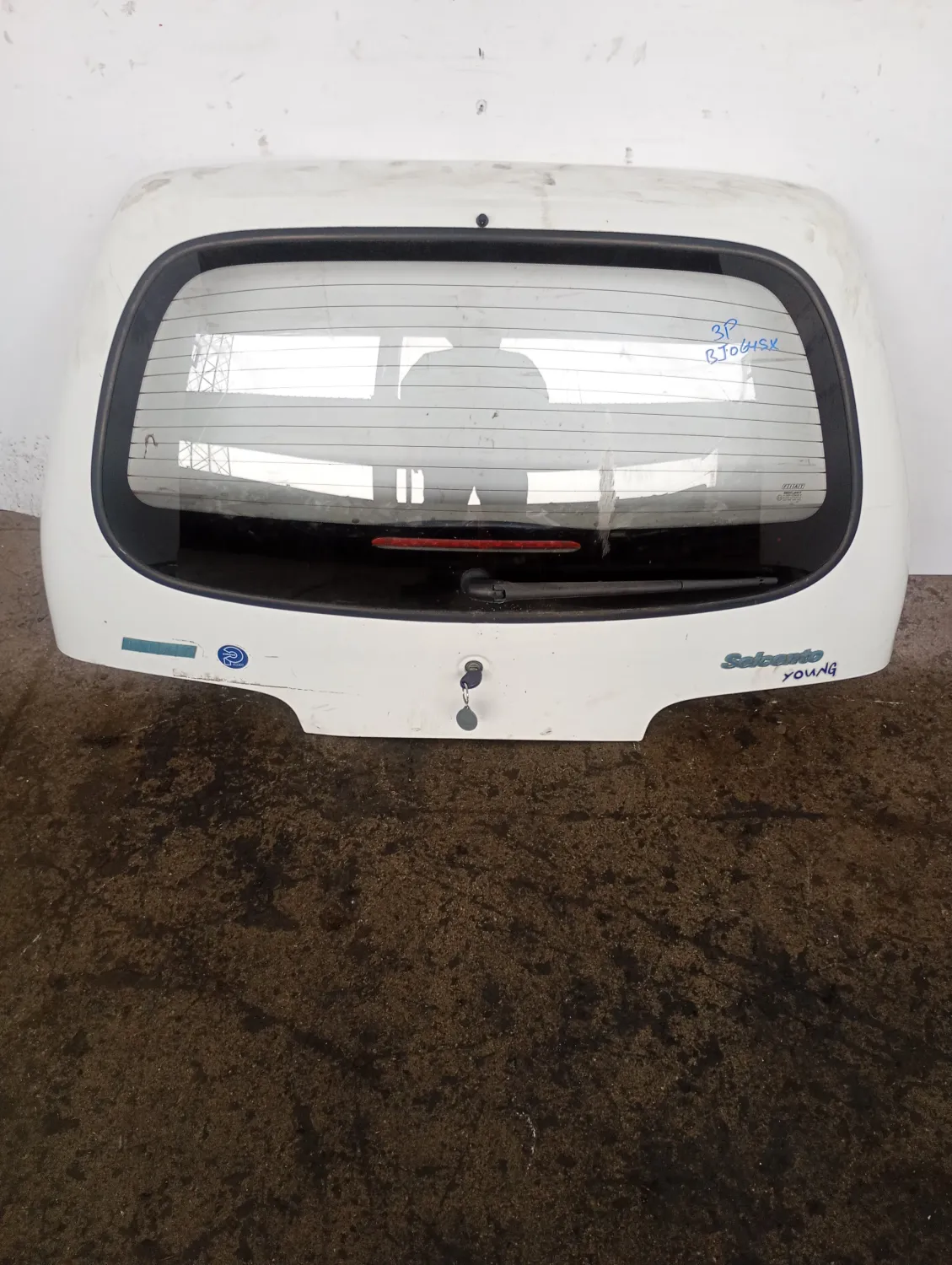 Portellone post. Fiat Seicento (1998 – 2005) 0.9 29 KW benzina 46512316 1170A1.046