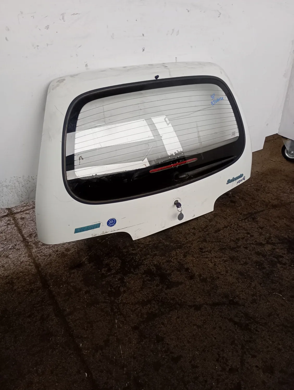 Portellone post. Fiat Seicento (1998 – 2005) 0.9 29 KW benzina 46512316 1170A1.046