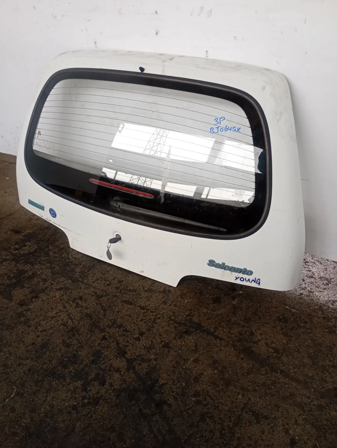 Portellone post. Fiat Seicento (1998 – 2005) 0.9 29 KW benzina 46512316 1170A1.046