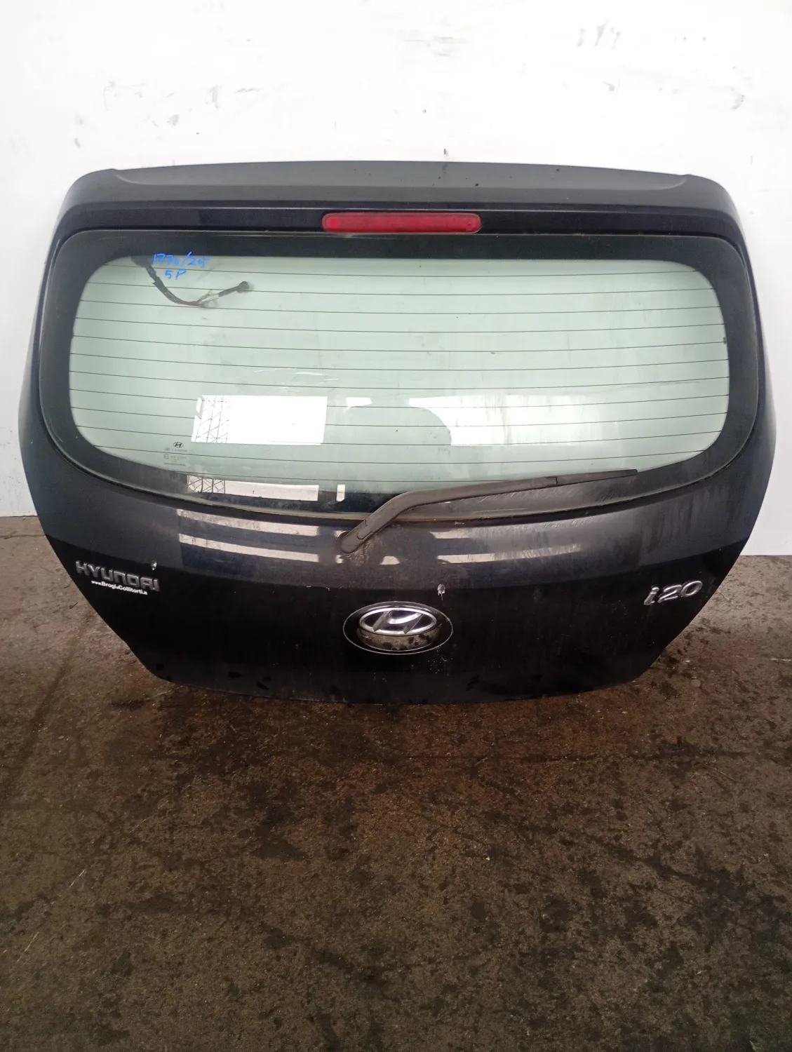 Portellone post. Hyundai I20 (2009 – 2011) 1.3 57 KW benzina 737001J060 G4LA