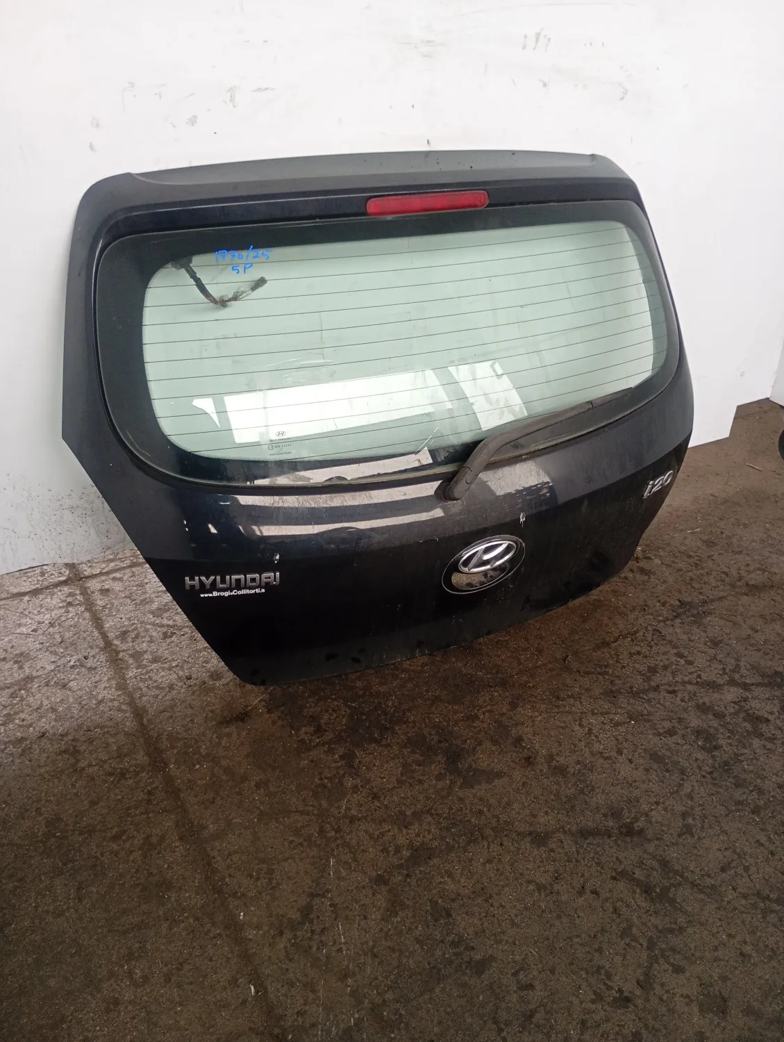 Portellone post. Hyundai I20 (2009 – 2011) 1.3 57 KW benzina 737001J060 G4LA