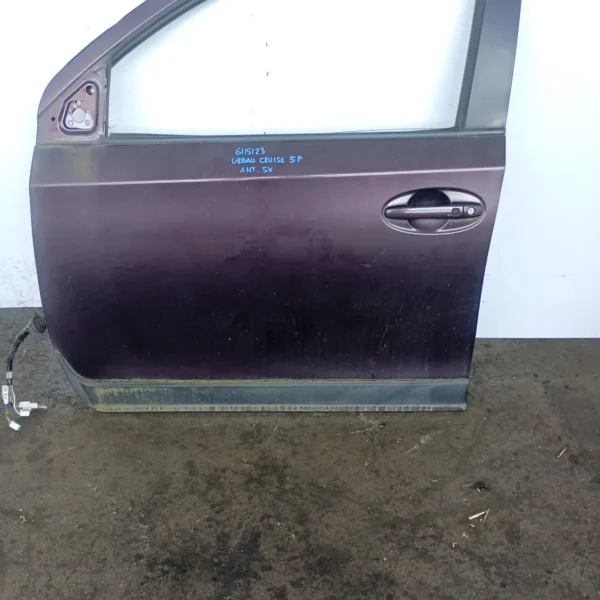 Porta anteriore sinistra Toyota Urban Cruiser (2009 – 2014) 1.3 74 KW benzina 6700252430 1NR FE