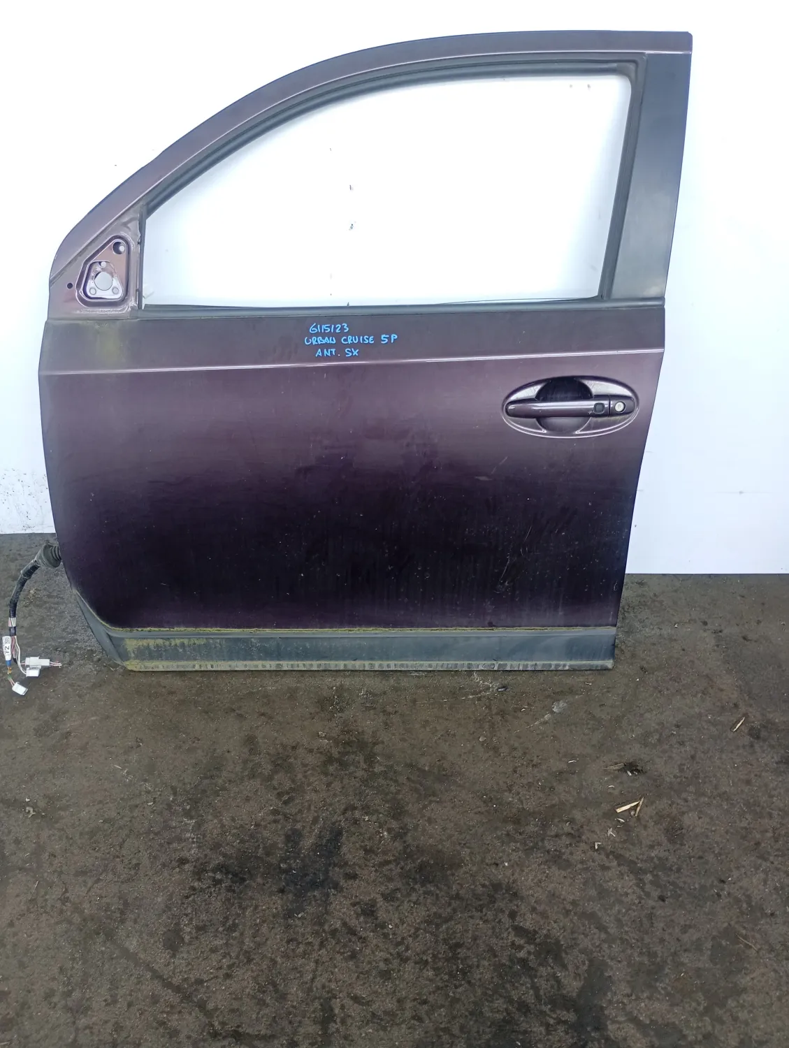 Porta anteriore sinistra Toyota Urban Cruiser (2009 – 2014) 1.3 74 KW benzina 6700252430 1NR FE