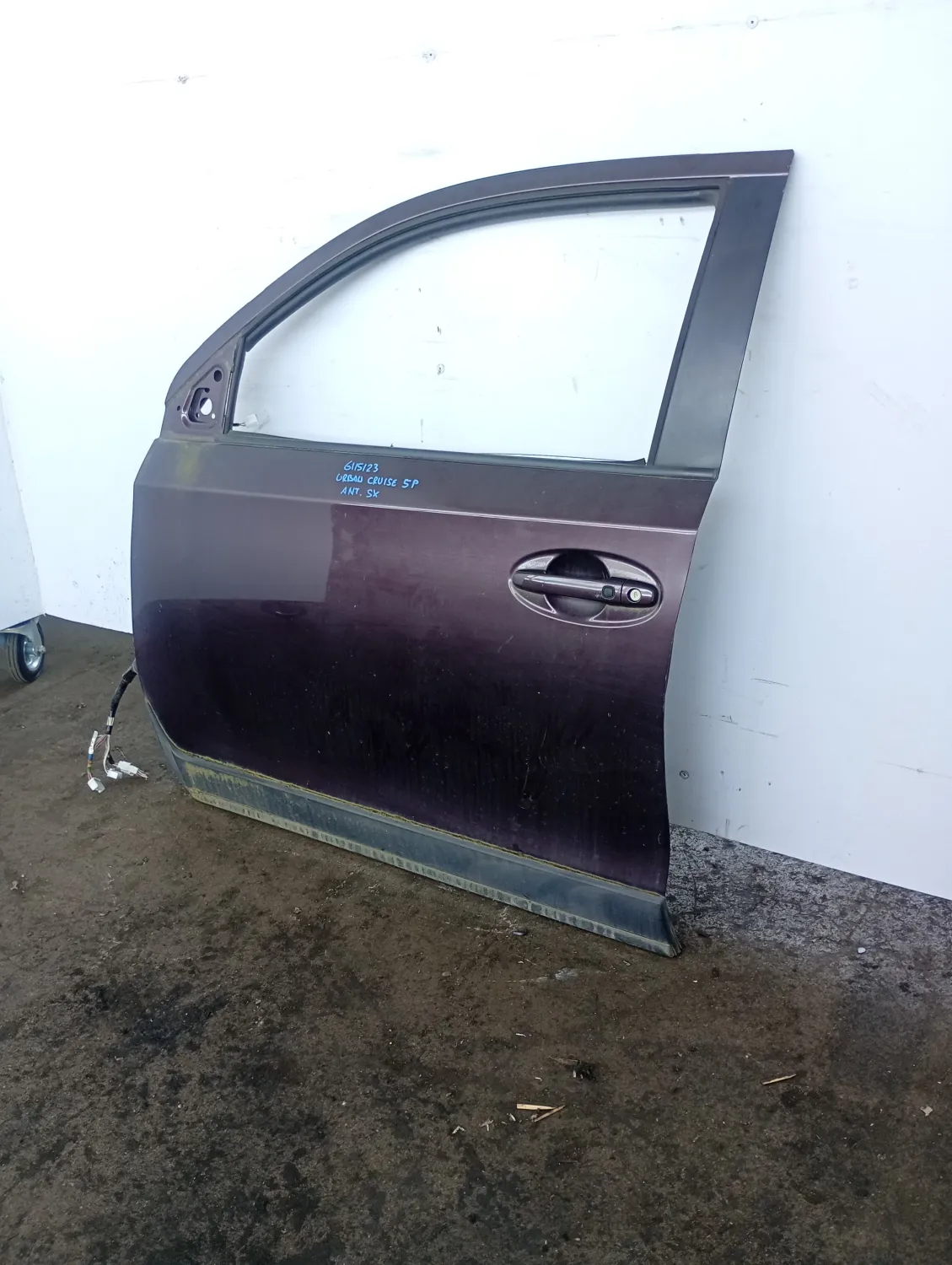 Porta anteriore sinistra Toyota Urban Cruiser (2009 – 2014) 1.3 74 KW benzina 6700252430 1NR FE