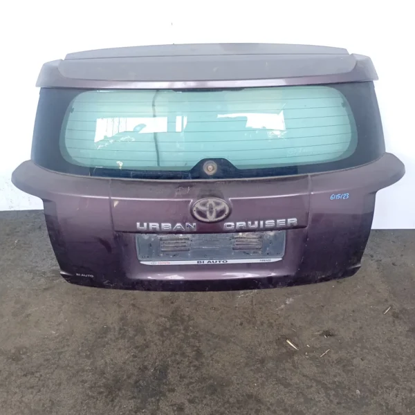 Portellone post. Toyota Urban Cruiser (2009 – 2014) 1.3 74 KW benzina 6700552B30 1NR FE