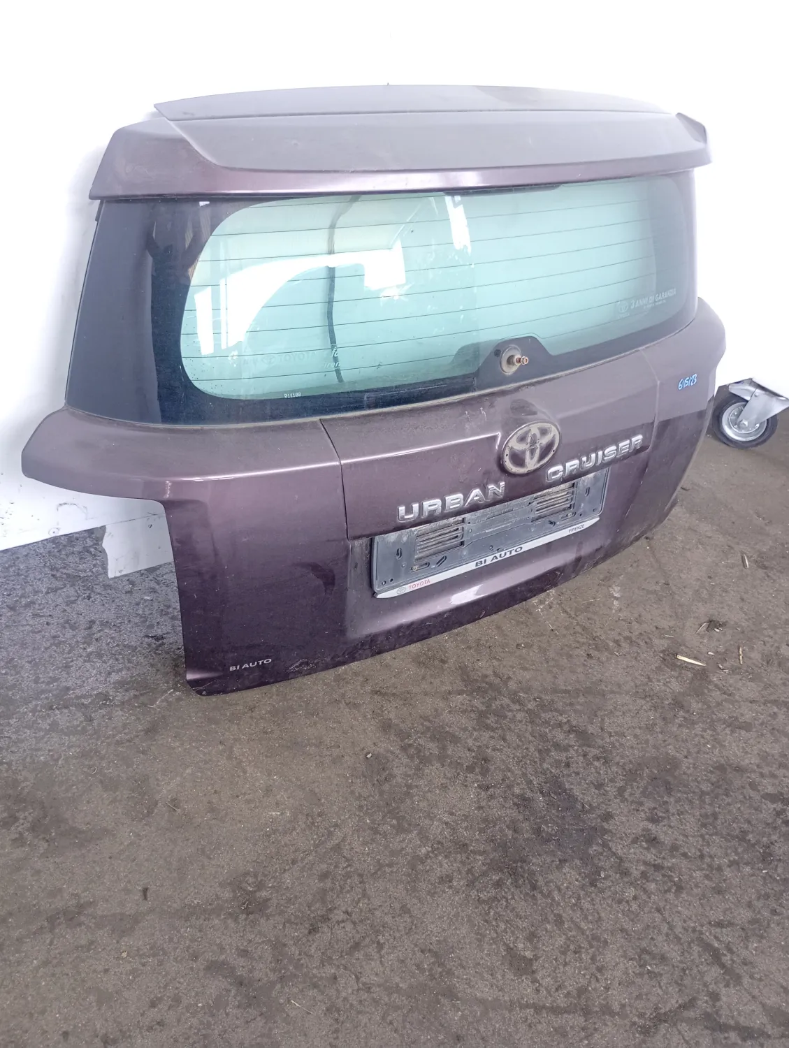 Portellone post. Toyota Urban Cruiser (2009 – 2014) 1.3 74 KW benzina 6700552B30 1NR FE