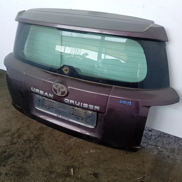 Portellone post. Toyota Urban Cruiser (2009 – 2014) 1.3 74 KW benzina 6700552B30 1NR FE