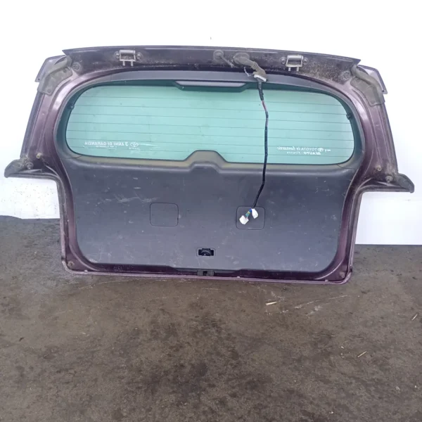 Portellone post. Toyota Urban Cruiser (2009 – 2014) 1.3 74 KW benzina 6700552B30 1NR FE