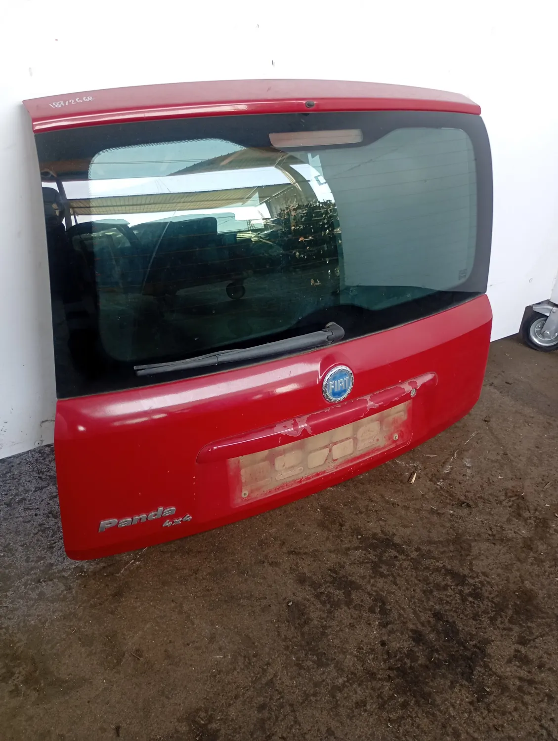 Portellone post. Fiat Panda 4×4 (2003 – 2010) 1.2 44 KW benzina 46827172 188A4000