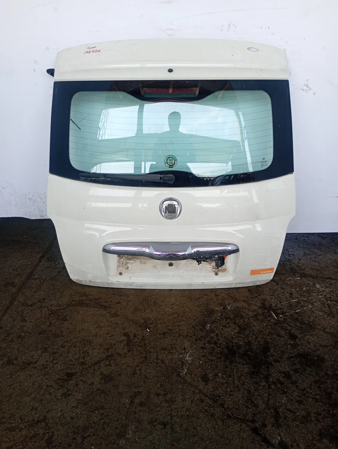 Portellone post. Fiat 500 (2007 – 2015) 1.2 51 KW benzina 52056198 169A4000