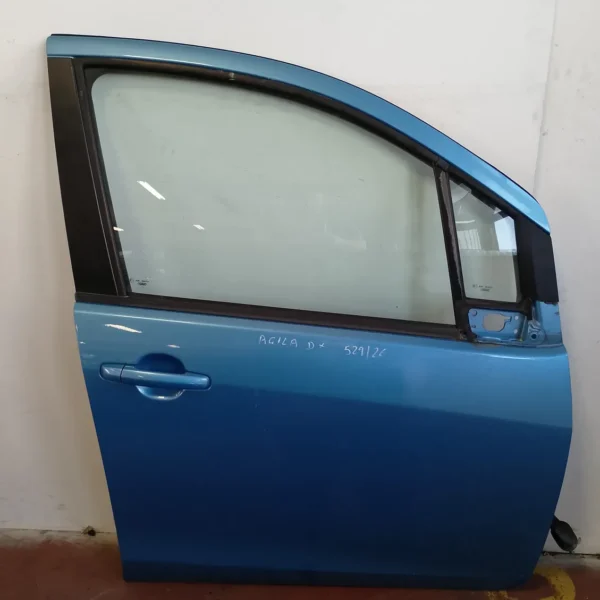 Porta anteriore destra Opel Agila (2008 – oggi) 1.0 48 KW benzina 93193290 K10B