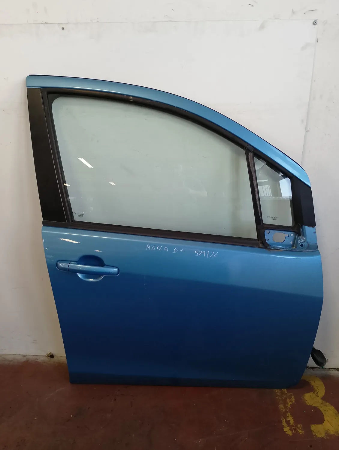 Porta anteriore destra Opel Agila (2008 – oggi) 1.0 48 KW benzina 93193290 K10B