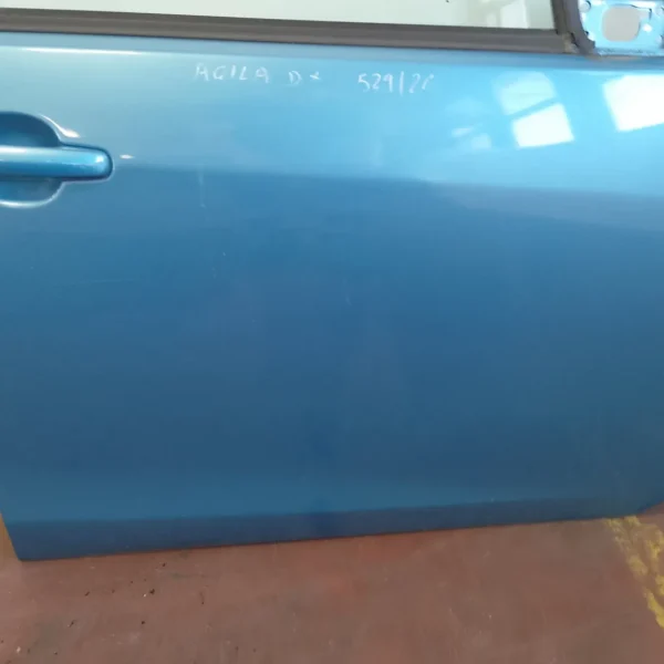 Porta anteriore destra Opel Agila (2008 – oggi) 1.0 48 KW benzina 93193290 K10B