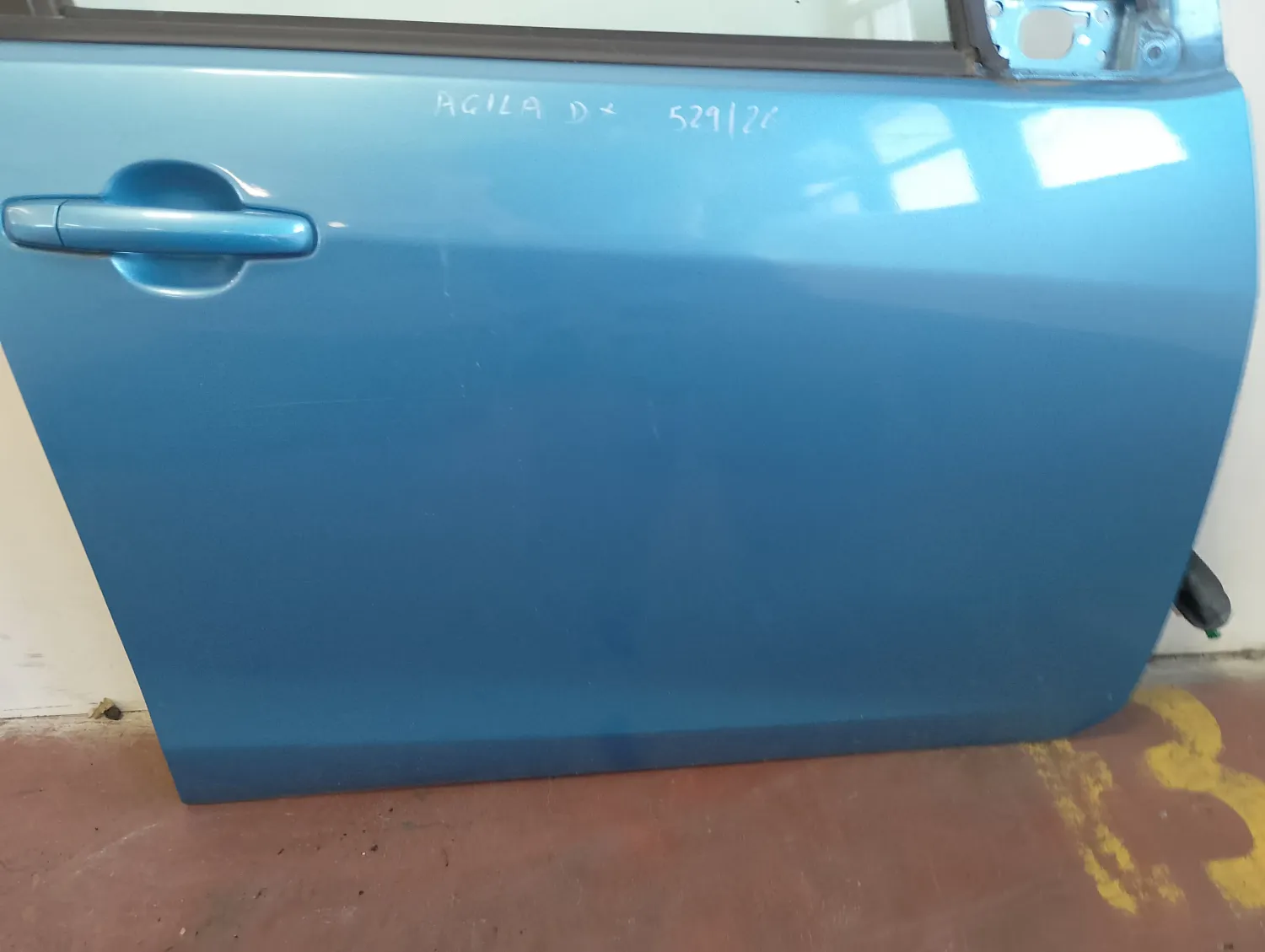 Porta anteriore destra Opel Agila (2008 – oggi) 1.0 48 KW benzina 93193290 K10B
