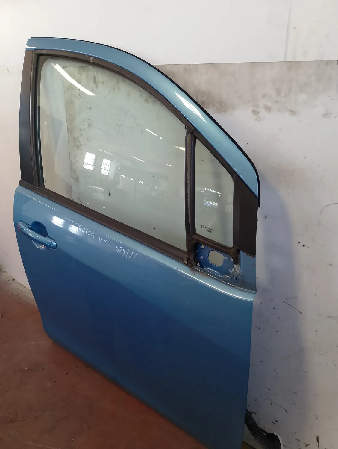 Porta anteriore destra Opel Agila (2008 – oggi) 1.0 48 KW benzina 93193290 K10B
