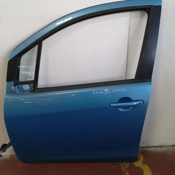 Porta anteriore sinistra Opel Agila (2008 – oggi) 1.0 48 KW benzina 93193291 K10B