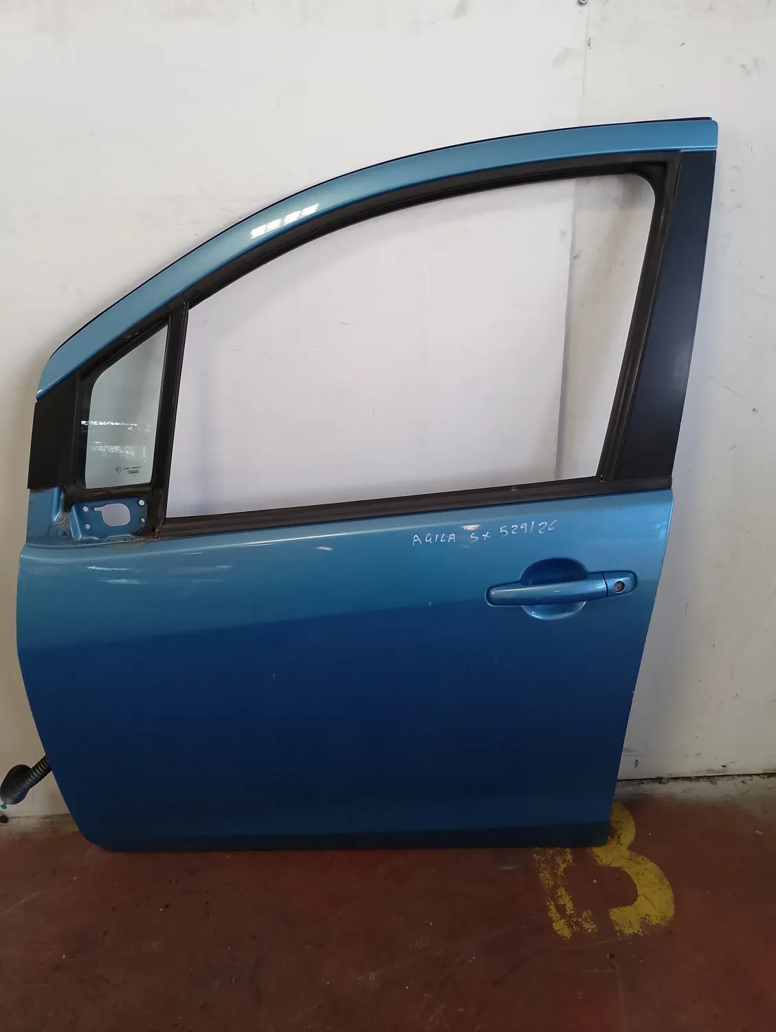 Porta anteriore sinistra Opel Agila (2008 – oggi) 1.0 48 KW benzina 93193291 K10B