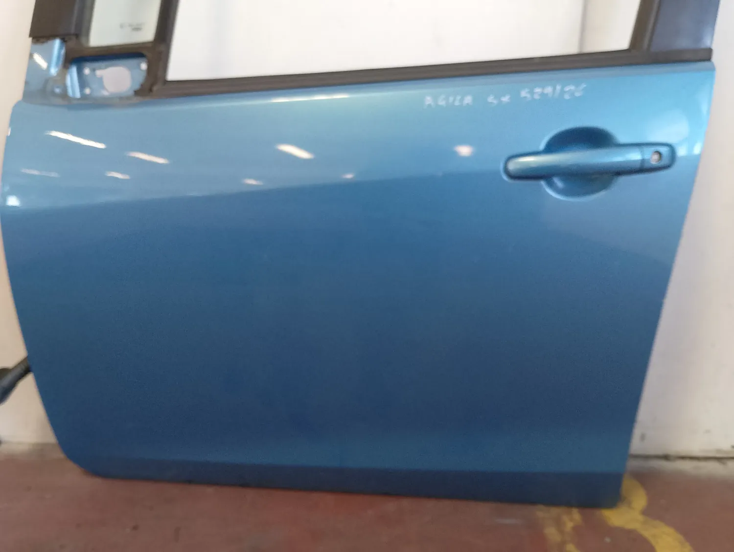 Porta anteriore sinistra Opel Agila (2008 – oggi) 1.0 48 KW benzina 93193291 K10B