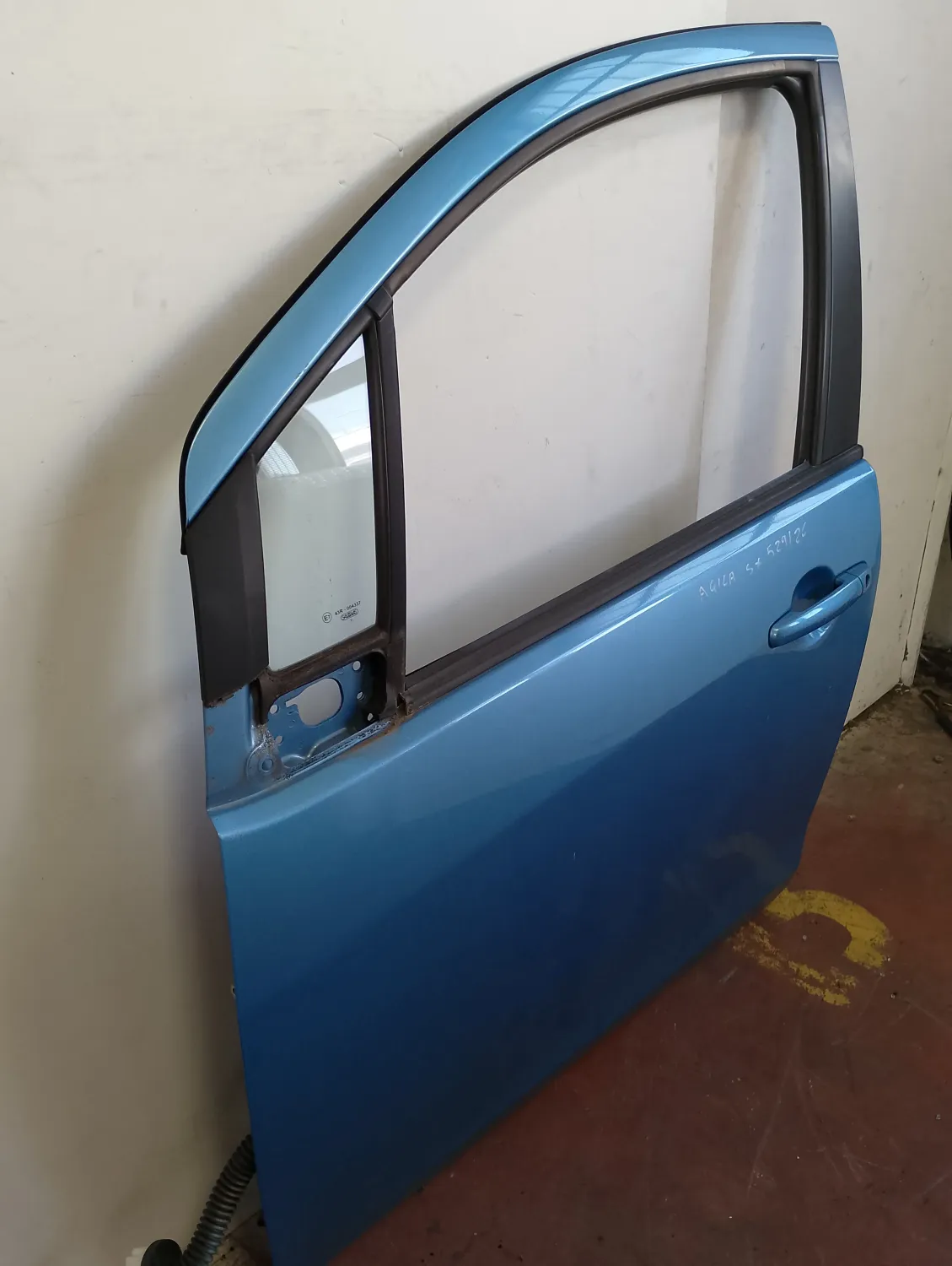 Porta anteriore sinistra Opel Agila (2008 – oggi) 1.0 48 KW benzina 93193291 K10B