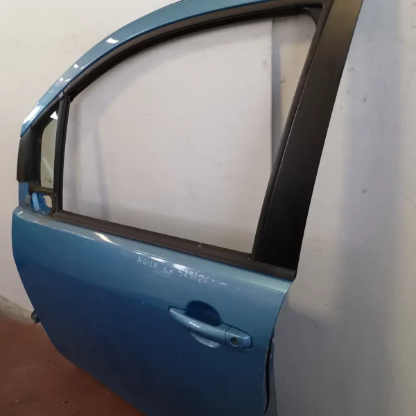 Porta anteriore sinistra Opel Agila (2008 – oggi) 1.0 48 KW benzina 93193291 K10B