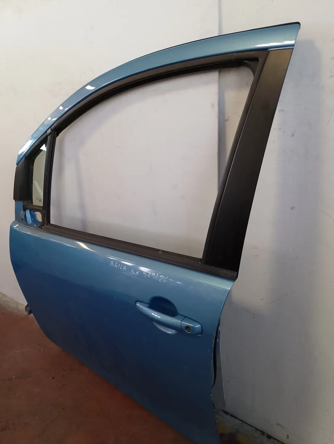 Porta anteriore sinistra Opel Agila (2008 – oggi) 1.0 48 KW benzina 93193291 K10B