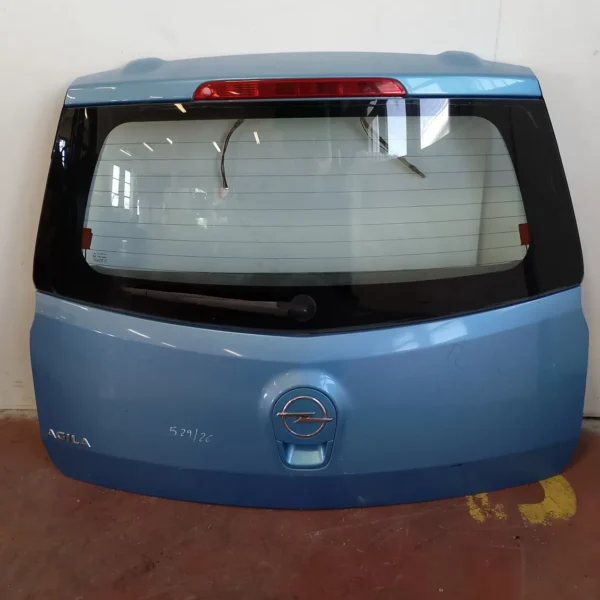 Portellone post. Opel Agila (2008 – oggi) 1.0 48 KW benzina 93193294 K10B