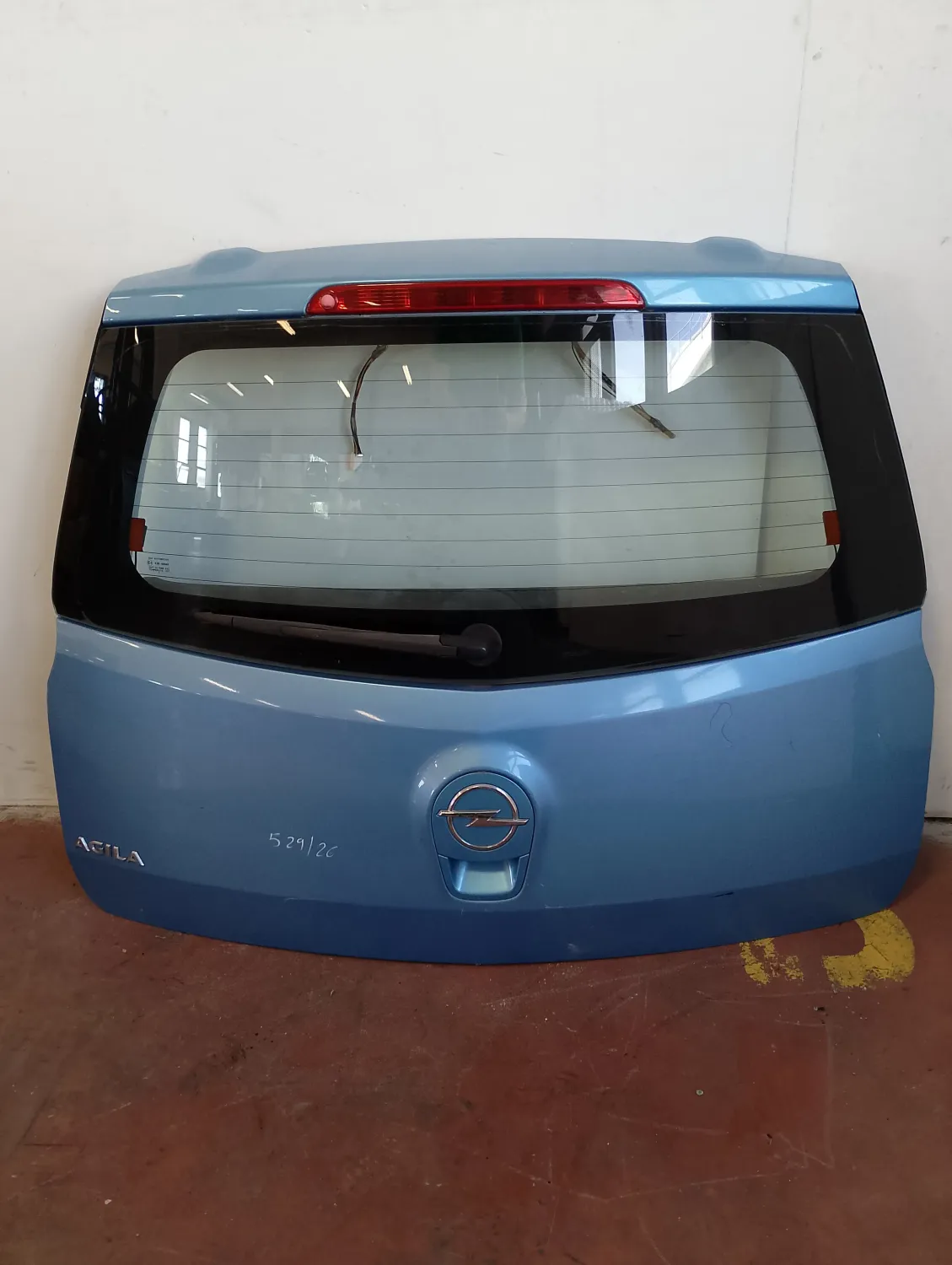 Portellone post. Opel Agila (2008 – oggi) 1.0 48 KW benzina 93193294 K10B