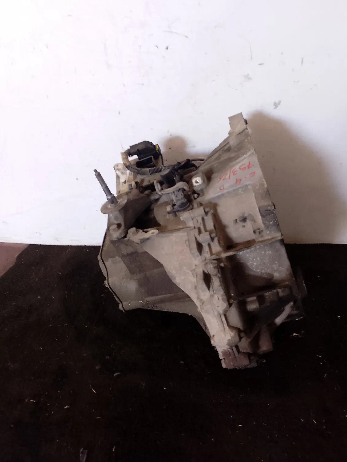 Cambio robotizzato Citroen C4 Picasso (2006 – 2013) 2.0 100 KW diesel 2232J5 RHJ