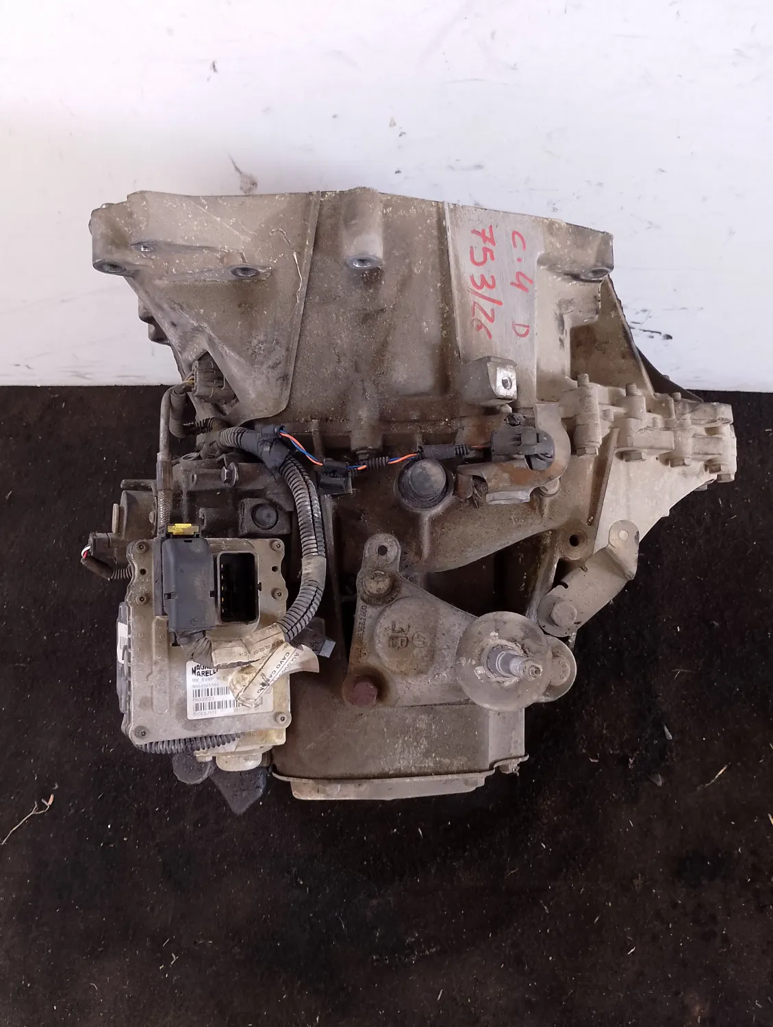 Cambio robotizzato Citroen C4 Picasso (2006 – 2013) 2.0 100 KW diesel 2232J5 RHJ