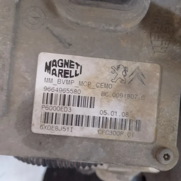 Cambio robotizzato Citroen C4 Picasso (2006 – 2013) 2.0 100 KW diesel 2232J5 RHJ