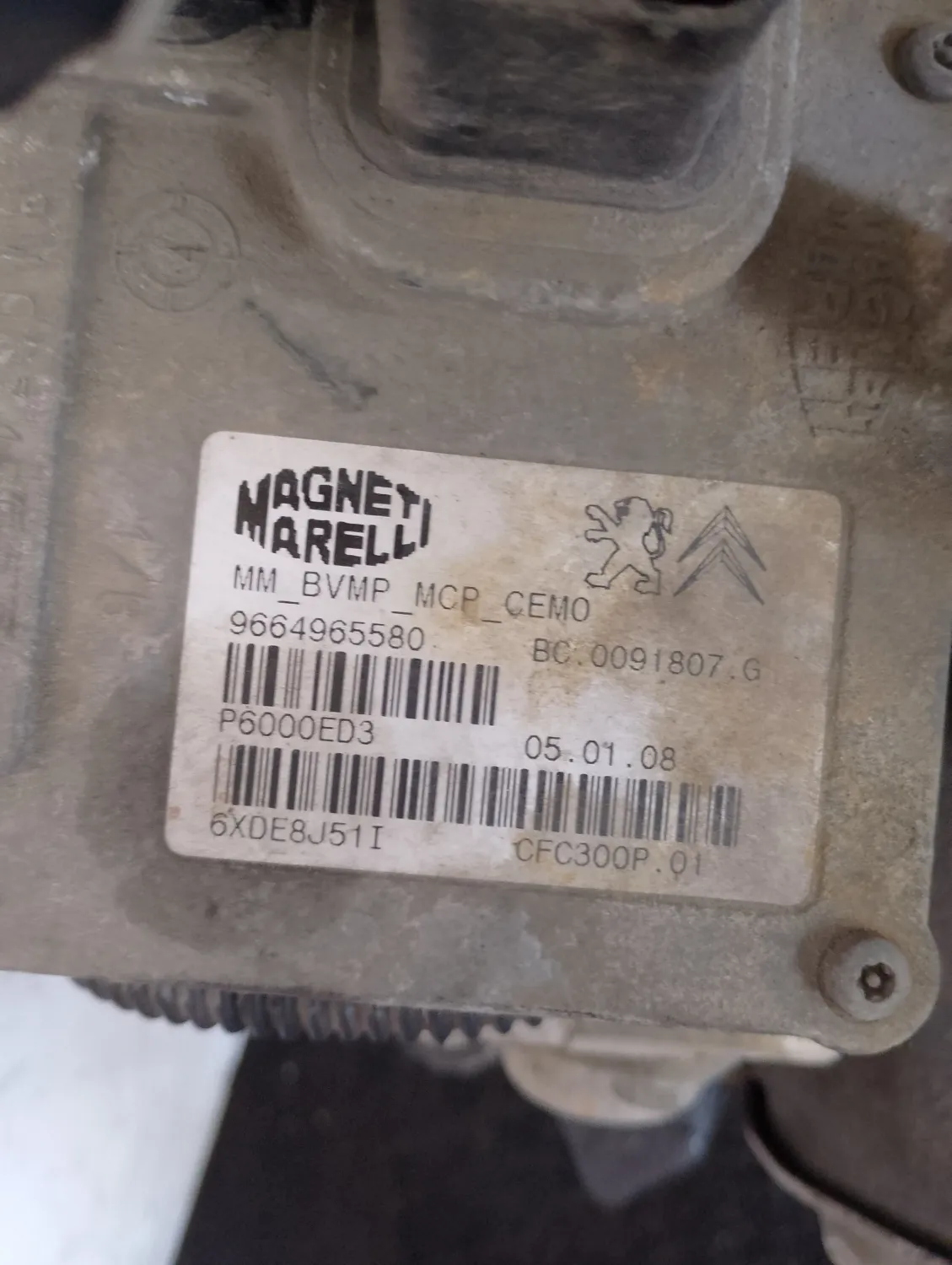 Cambio robotizzato Citroen C4 Picasso (2006 – 2013) 2.0 100 KW diesel 2232J5 RHJ