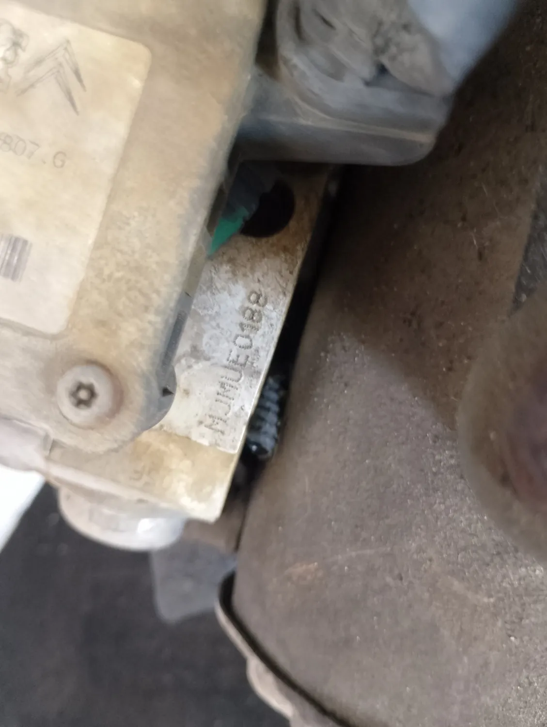 Cambio robotizzato Citroen C4 Picasso (2006 – 2013) 2.0 100 KW diesel 2232J5 RHJ