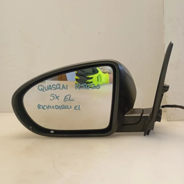 Specchietto est.elettrico sinistra Nissan Qashqai (2010 – 2014) 1.6 96 KW diesel 96302BR78A R9M
