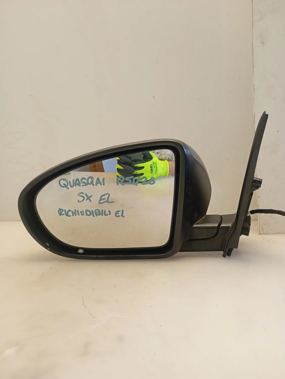 Specchietto est.elettrico sinistra Nissan Qashqai (2010 – 2014) 1.6 96 KW diesel 96302BR78A R9M